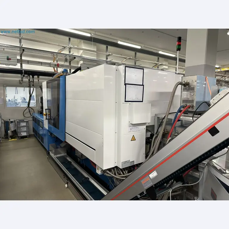 Injection molding machines and 3-D coordinate measuring machines-2