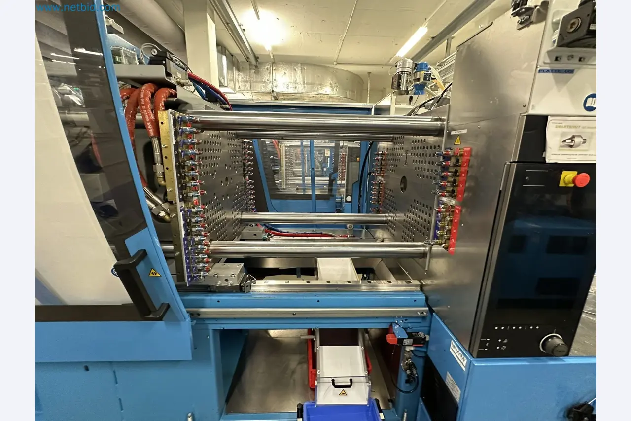 Injection molding machines and 3-D coordinate measuring machines-3
