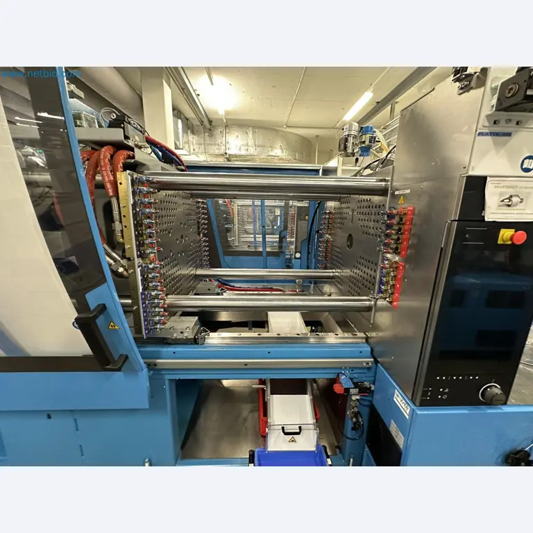 Injection molding machines and 3-D coordinate measuring machines-3