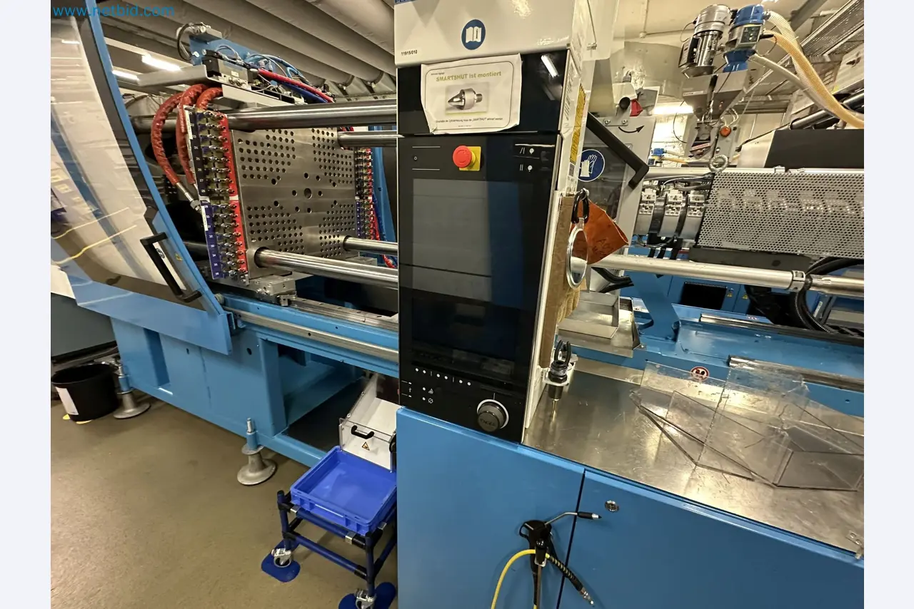 Injection molding machines and 3-D coordinate measuring machines-4
