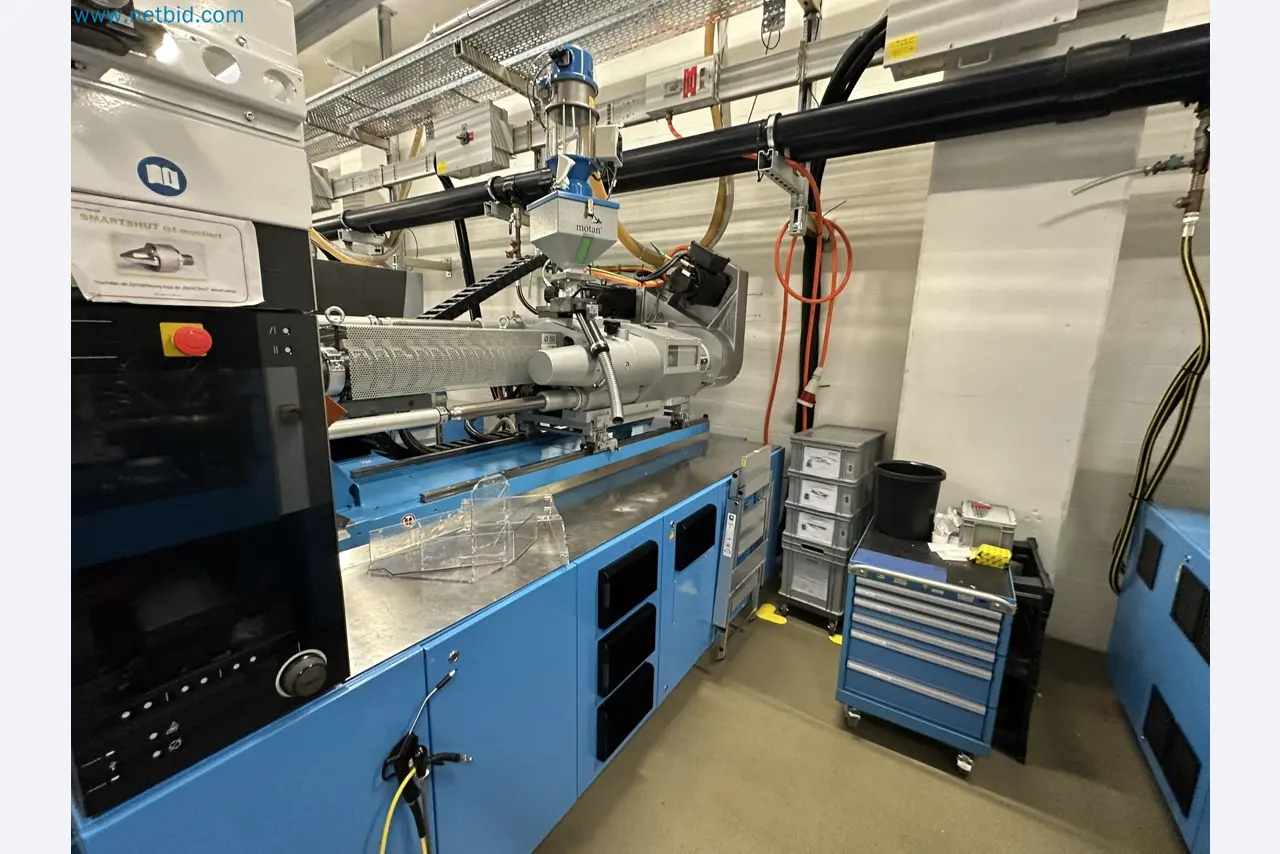 Injection molding machines and 3-D coordinate measuring machines-5
