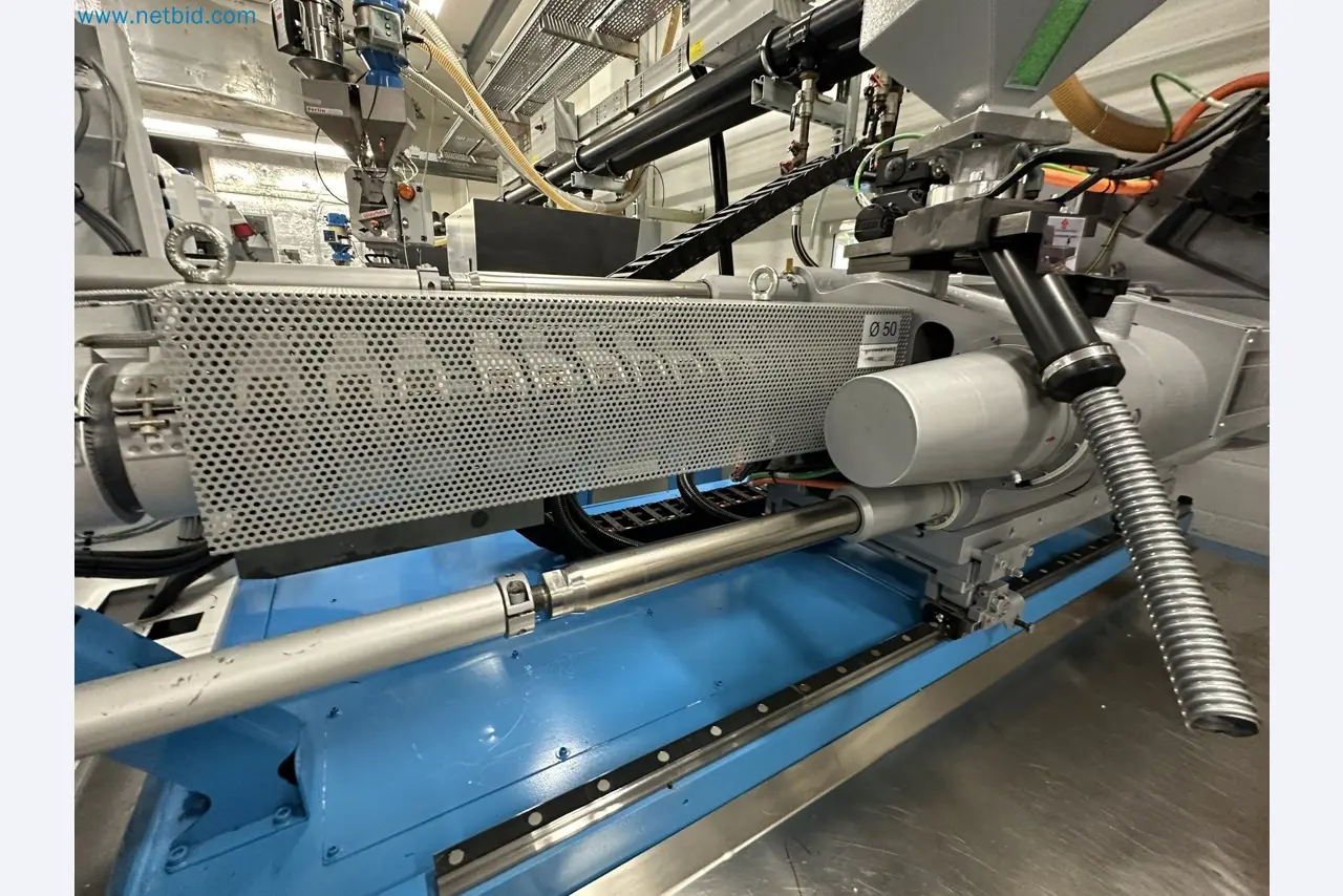 Injection molding machines and 3-D coordinate measuring machines-6