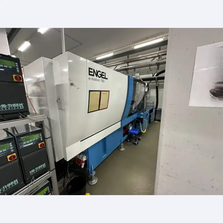 Injection molding machines and 3-D coordinate measuring machines-10