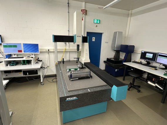 Injection molding machines and 3-D coordinate measuring machines-12
