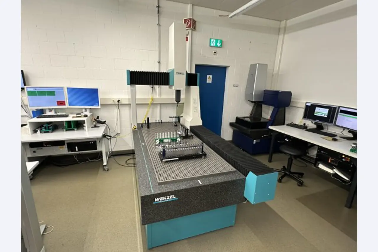 Injection molding machines and 3-D coordinate measuring machines-12