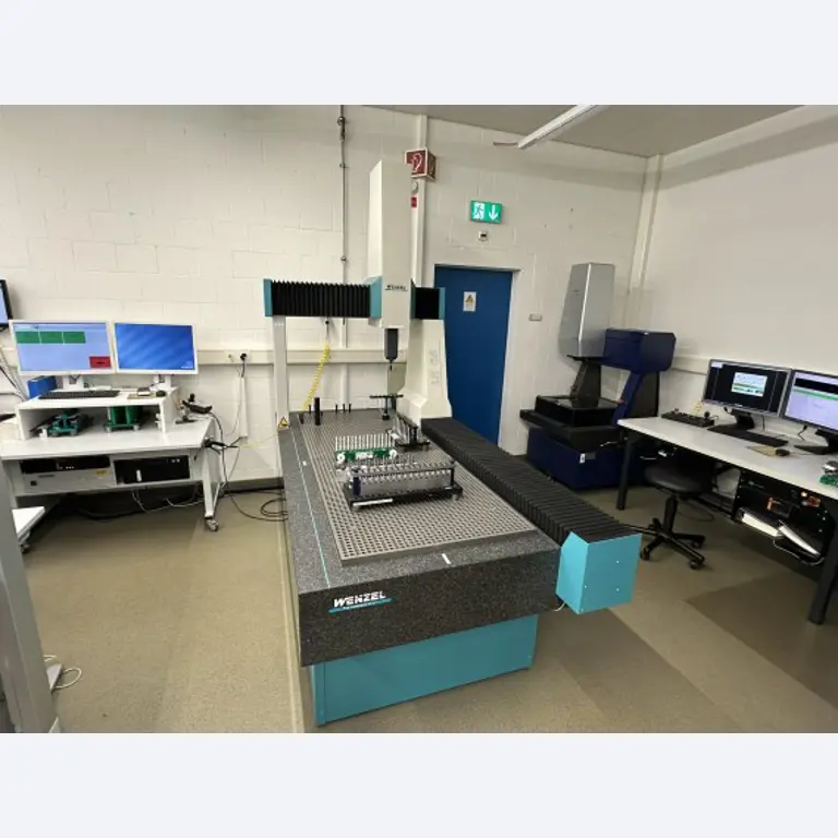Injection molding machines and 3-D coordinate measuring machines-12