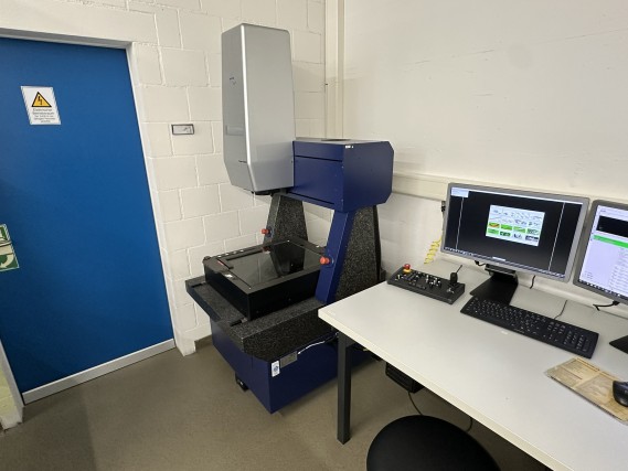 Injection molding machines and 3-D coordinate measuring machines-13