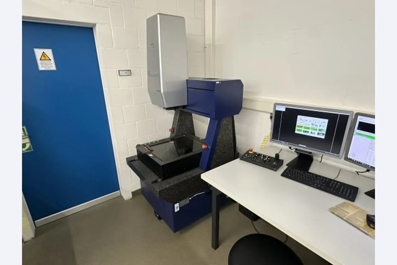 Injection molding machines and 3-D coordinate measuring machines-13