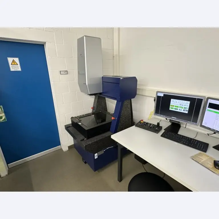 Injection molding machines and 3-D coordinate measuring machines-13