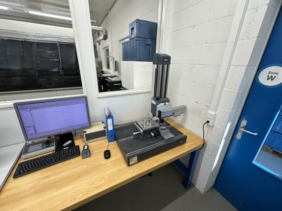 Injection molding machines and 3-D coordinate measuring machines-14