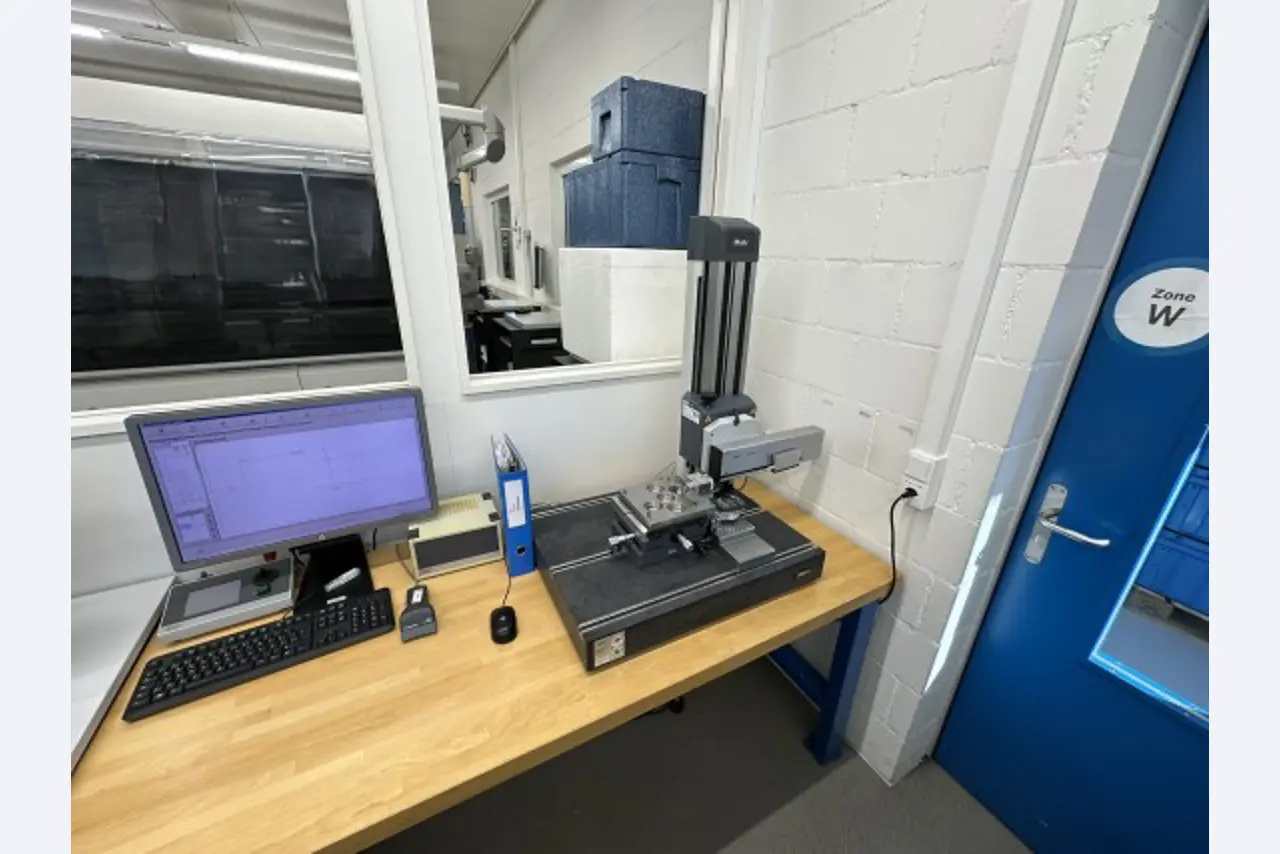 Injection molding machines and 3-D coordinate measuring machines-14