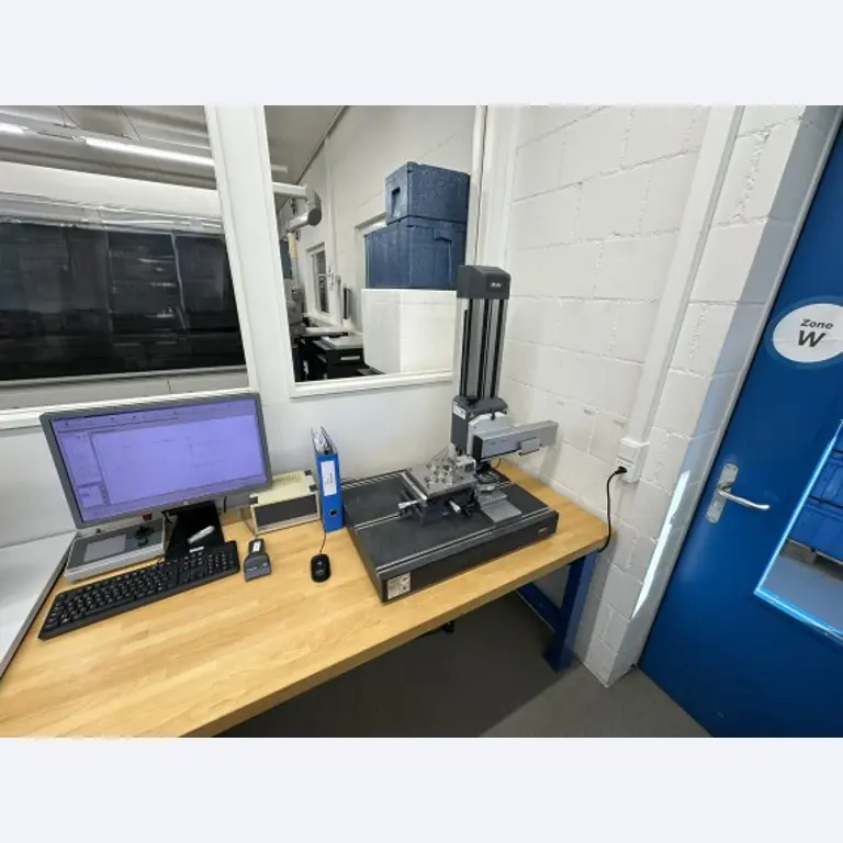 Injection molding machines and 3-D coordinate measuring machines-14