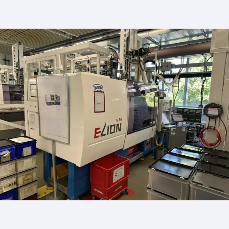 Injection molding machines and 3-D coordinate measuring machines-2