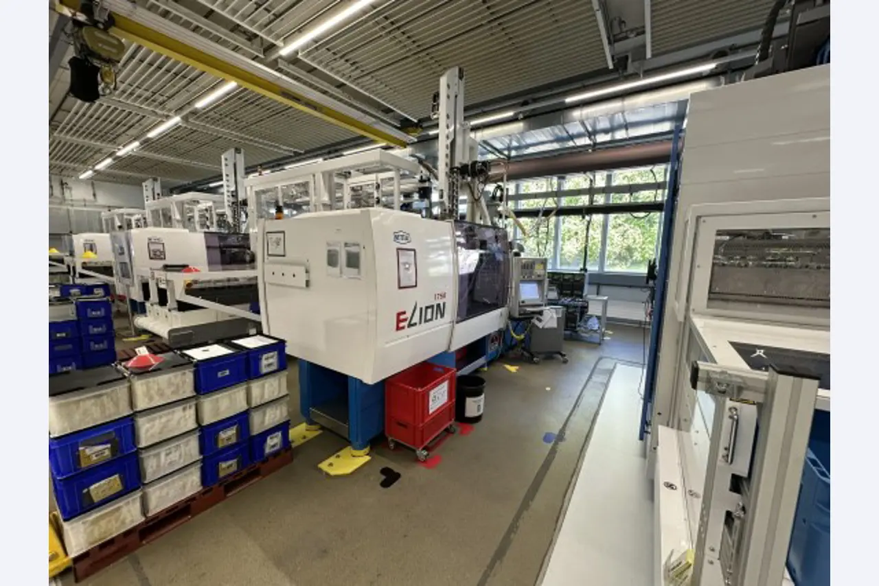 Injection molding machines and 3-D coordinate measuring machines-3