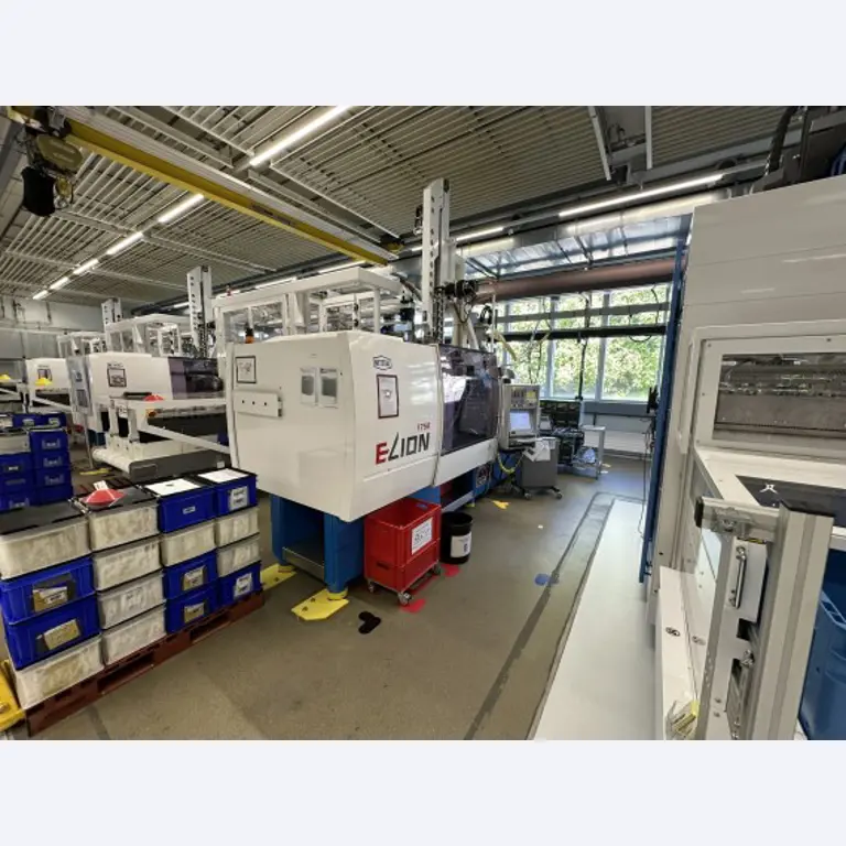 Injection molding machines and 3-D coordinate measuring machines-3