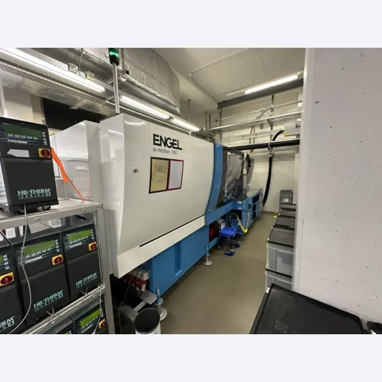 Injection molding machines and 3-D coordinate measuring machines-4