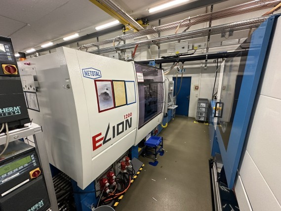 Injection molding machines and 3-D coordinate measuring machines-7