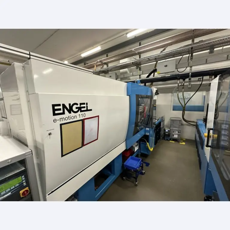Injection molding machines and 3-D coordinate measuring machines-9