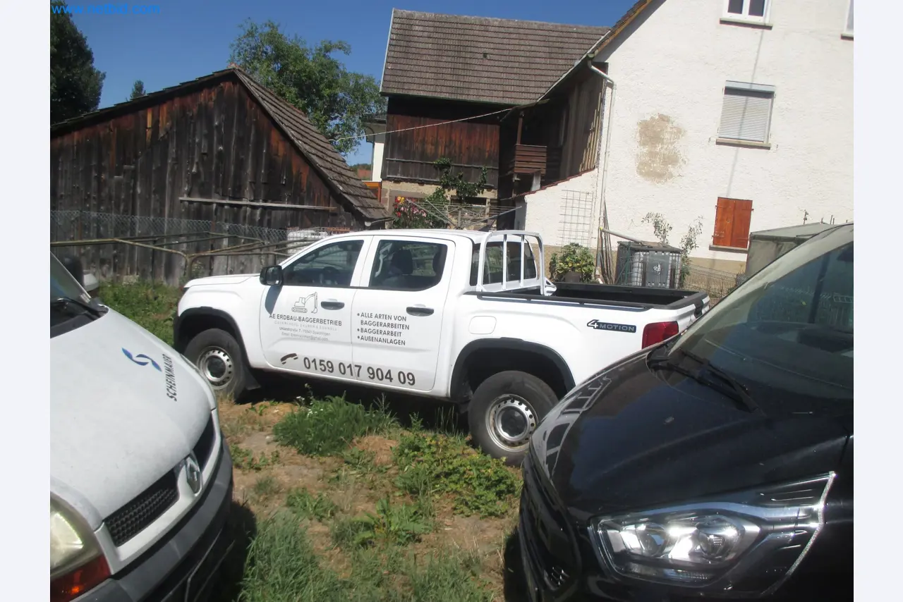 4 vehicles and a compact excavator-2