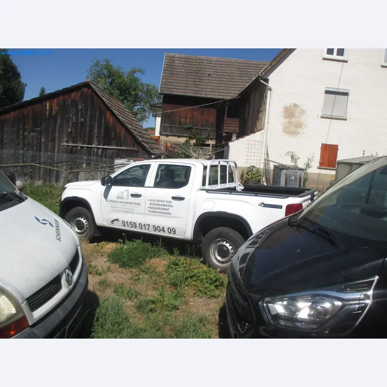 4 vehicles and a compact excavator-2
