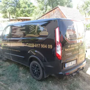 Van Ford Transit Custom