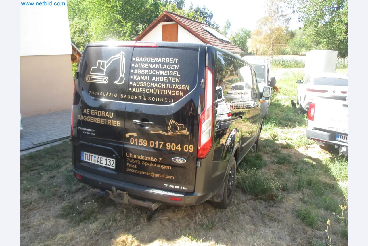 4 vehicles and a compact excavator-2