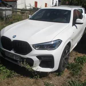 Passenger Car BMW X6 X-Drive 4.0 D