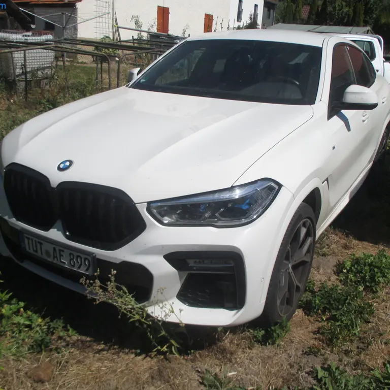 Passenger Car BMW X6 X-Drive 4.0 D