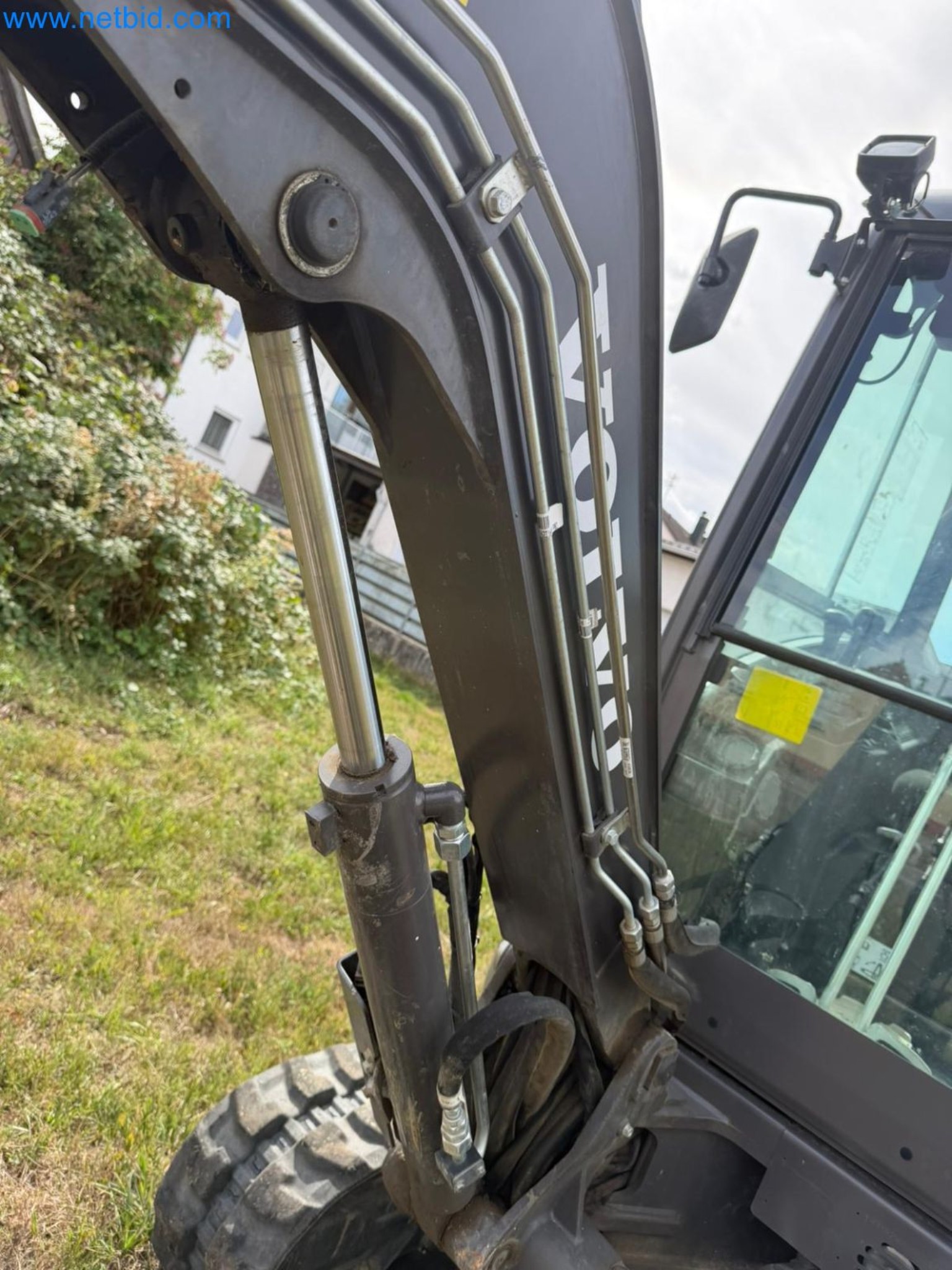 4 vehicles and a compact excavator-3