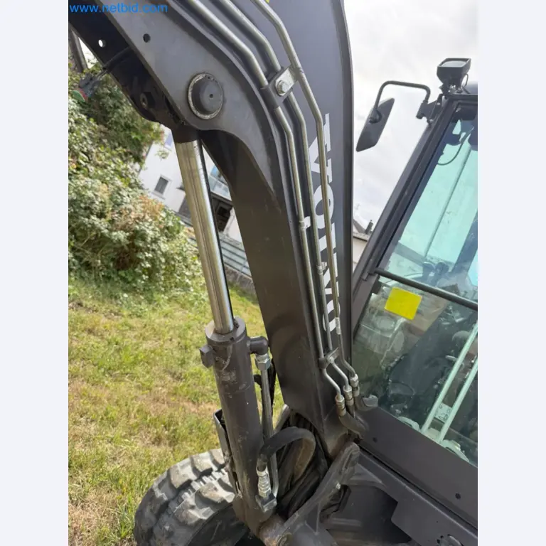 4 vehicles and a compact excavator-3
