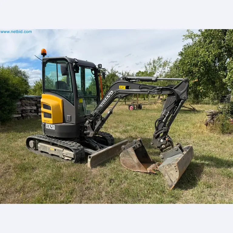 4 vehicles and a compact excavator-8