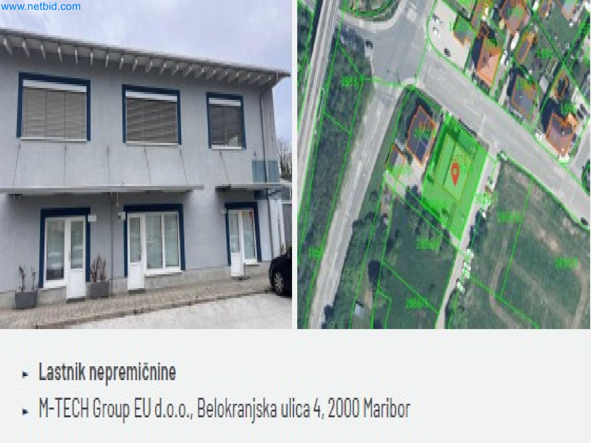 Property with commercial building, restaurant, and garage /
Online auction with incremental reduction of the starting price-22