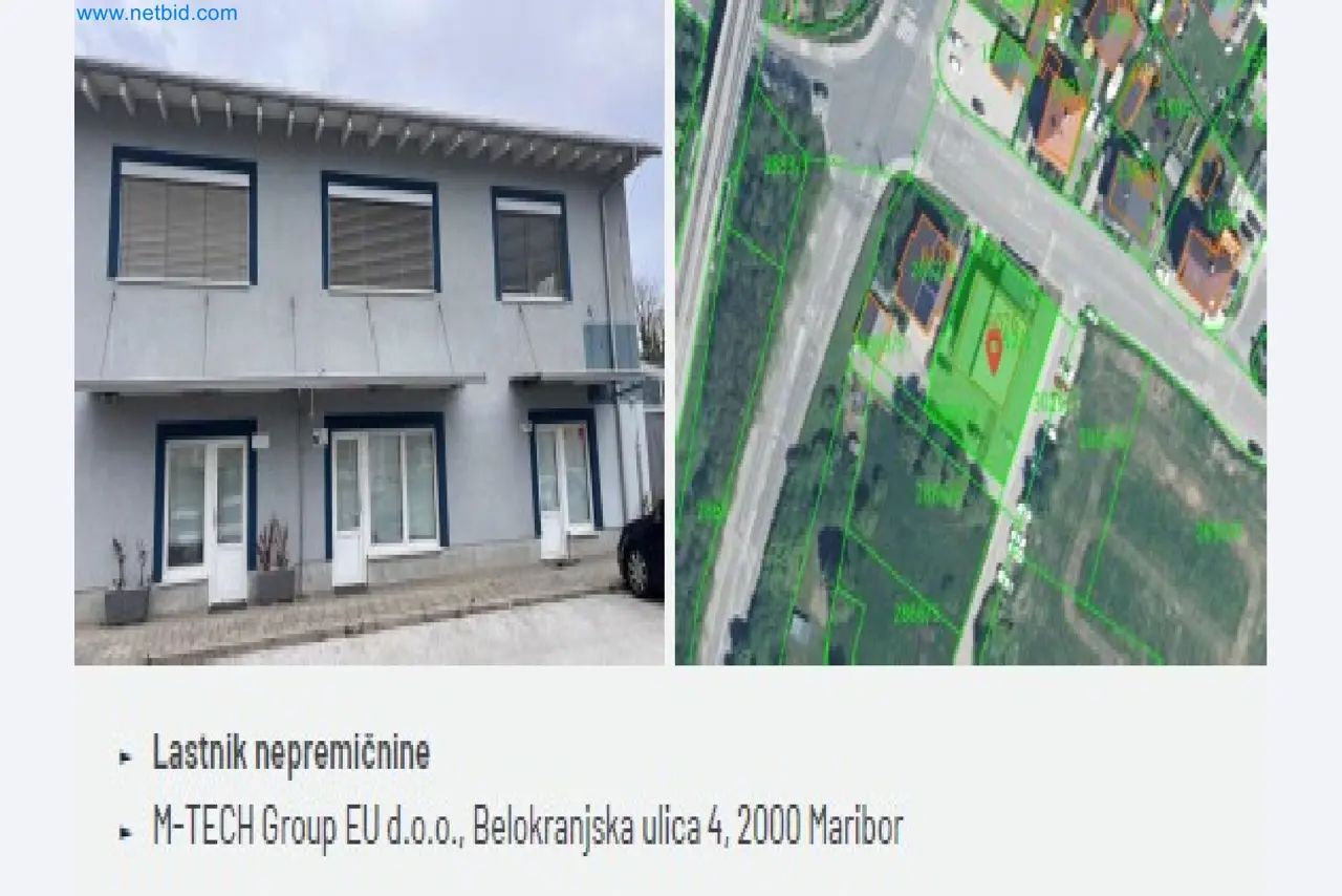 Property with commercial building, restaurant, and garage /
Online auction with incremental reduction of the starting price-22