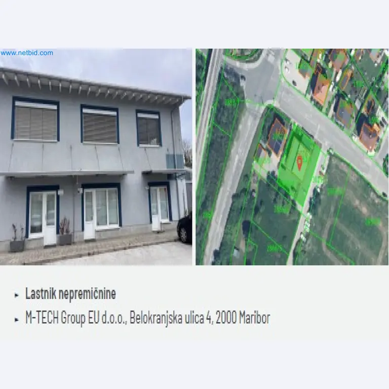 Property with commercial building, restaurant, and garage /
Online auction with incremental reduction of the starting price-22