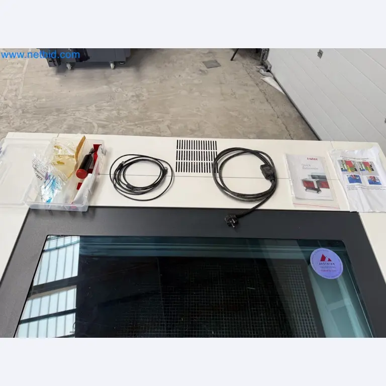 Laser engraving machine for use in the promotional products industry, the automotive industry, mechanical engineering, and personalization-18