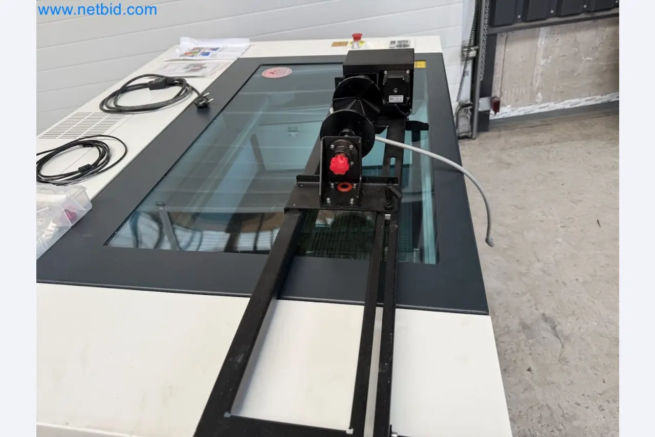 Laser engraving machine for use in the promotional products industry, the automotive industry, mechanical engineering, and personalization-20