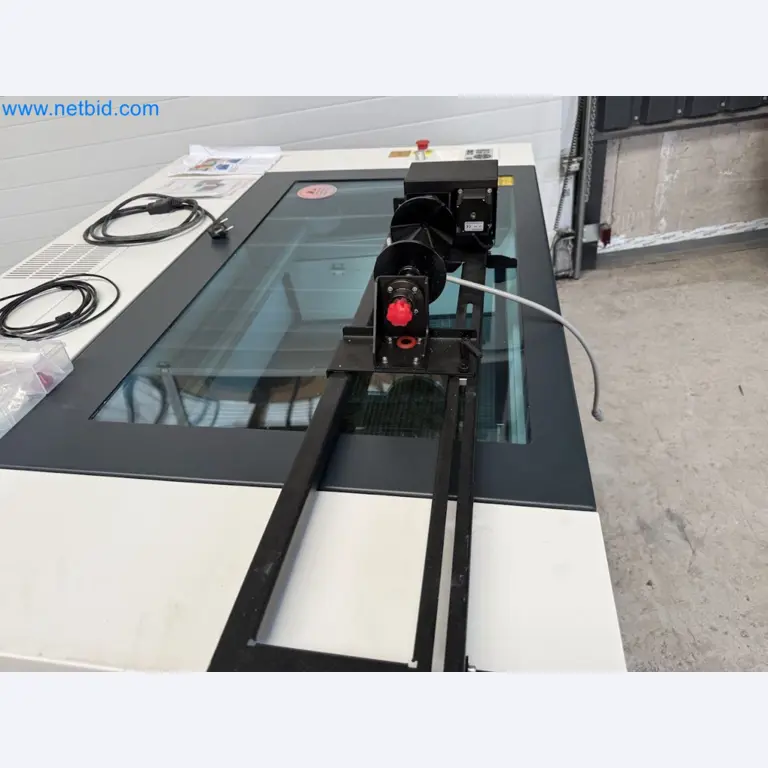 Laser engraving machine for use in the promotional products industry, the automotive industry, mechanical engineering, and personalization-20