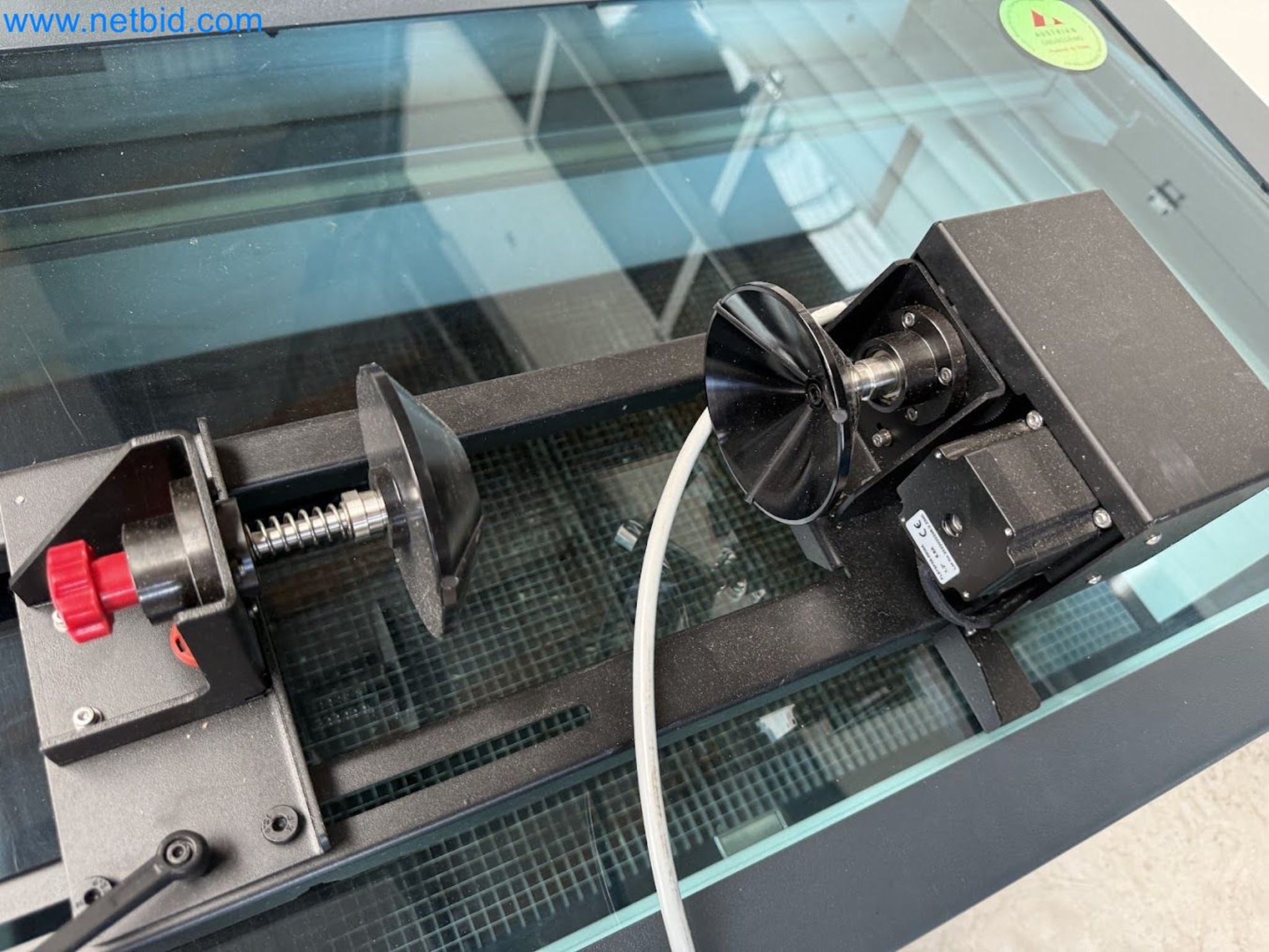 Laser engraving machine for use in the promotional products industry, the automotive industry, mechanical engineering, and personalization-21