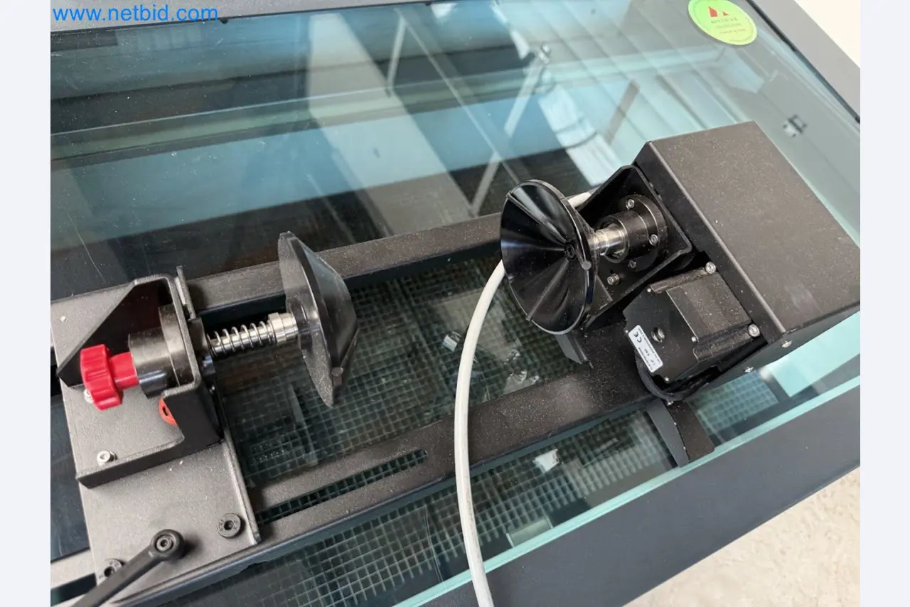 Laser engraving machine for use in the promotional products industry, the automotive industry, mechanical engineering, and personalization-21