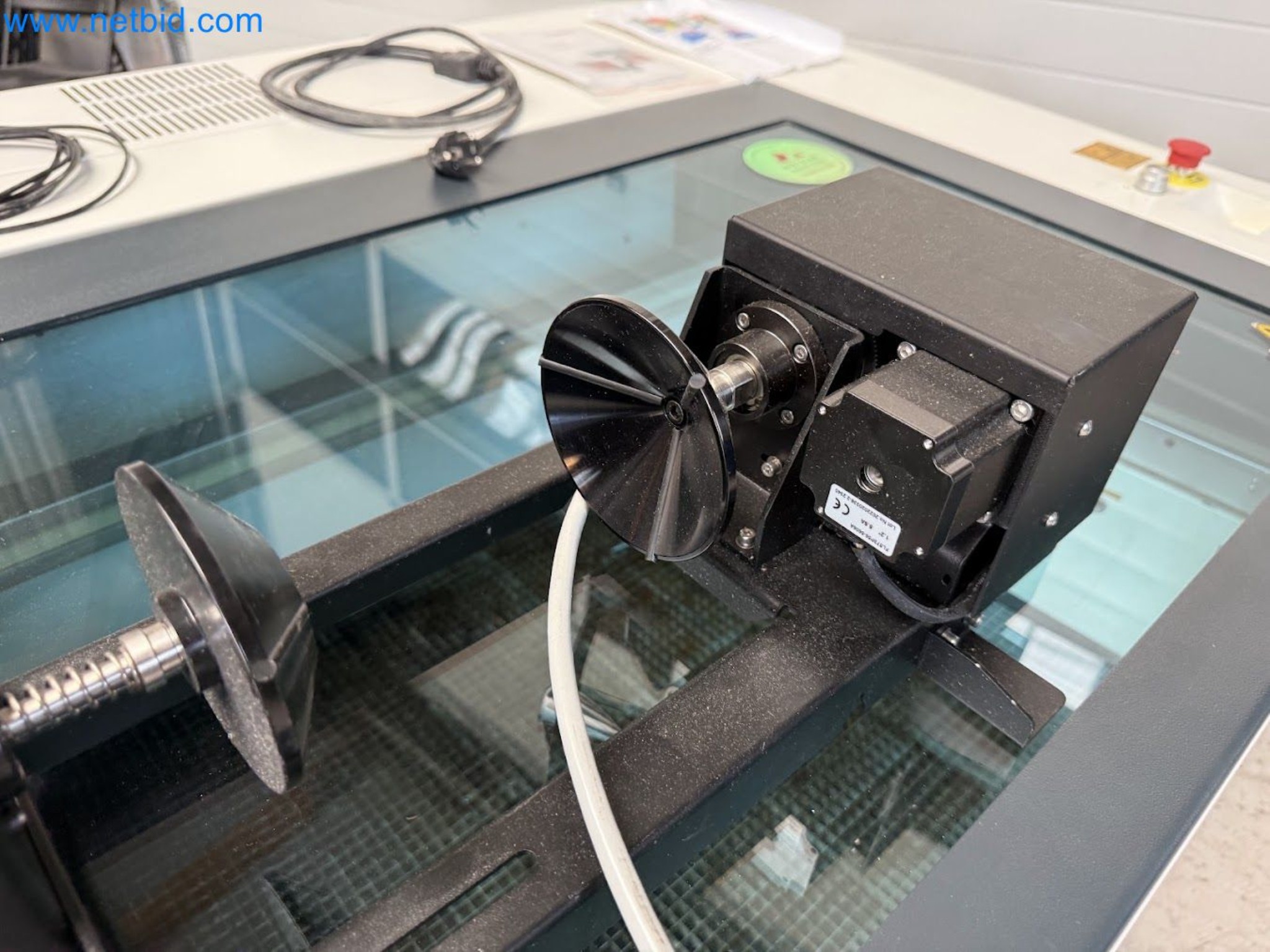 Laser engraving machine for use in the promotional products industry, the automotive industry, mechanical engineering, and personalization-22