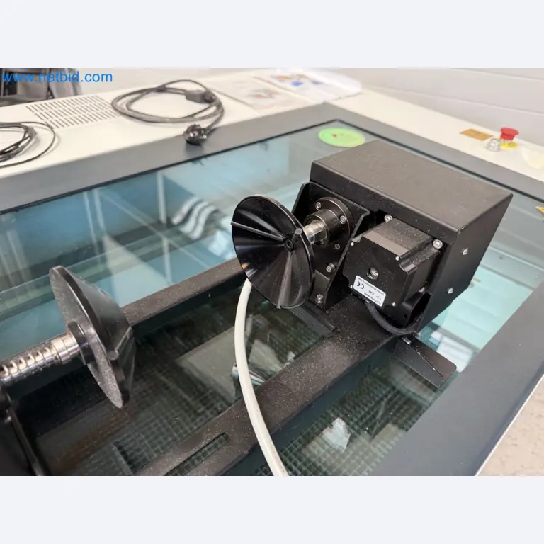 Laser engraving machine for use in the promotional products industry, the automotive industry, mechanical engineering, and personalization-22