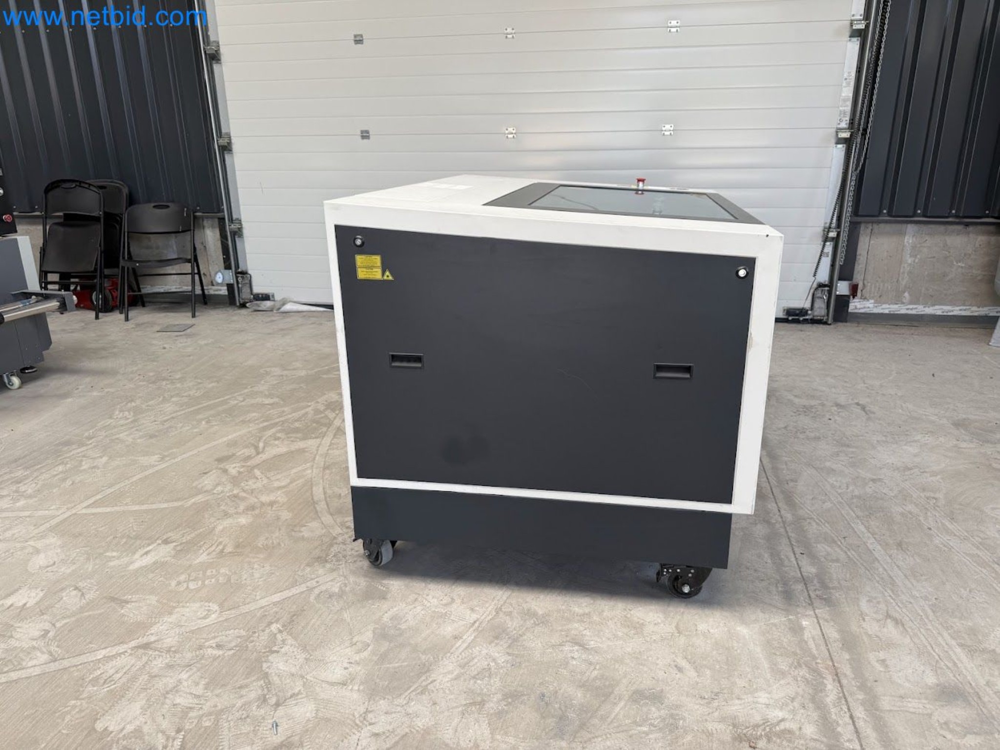 Laser engraving machine for use in the promotional products industry, the automotive industry, mechanical engineering, and personalization-26