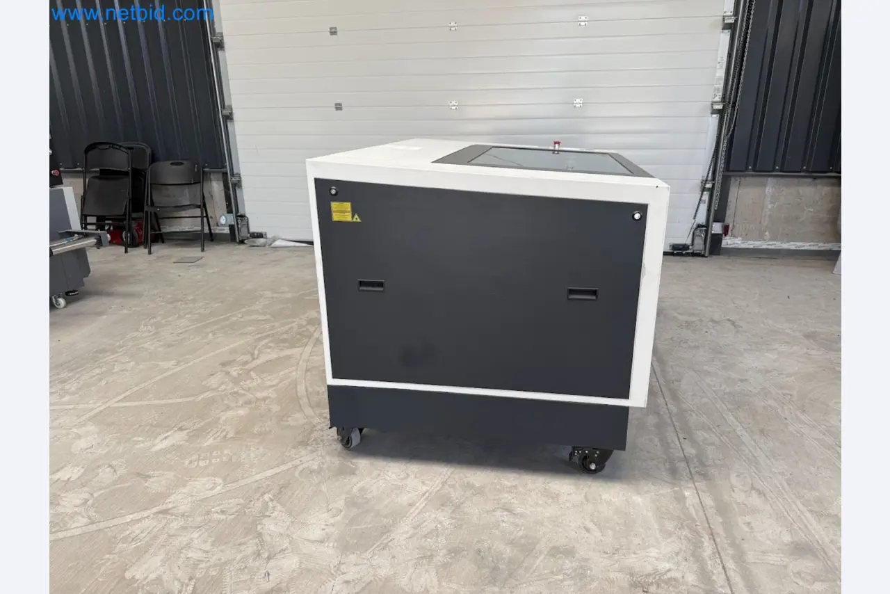 Laser engraving machine for use in the promotional products industry, the automotive industry, mechanical engineering, and personalization-26