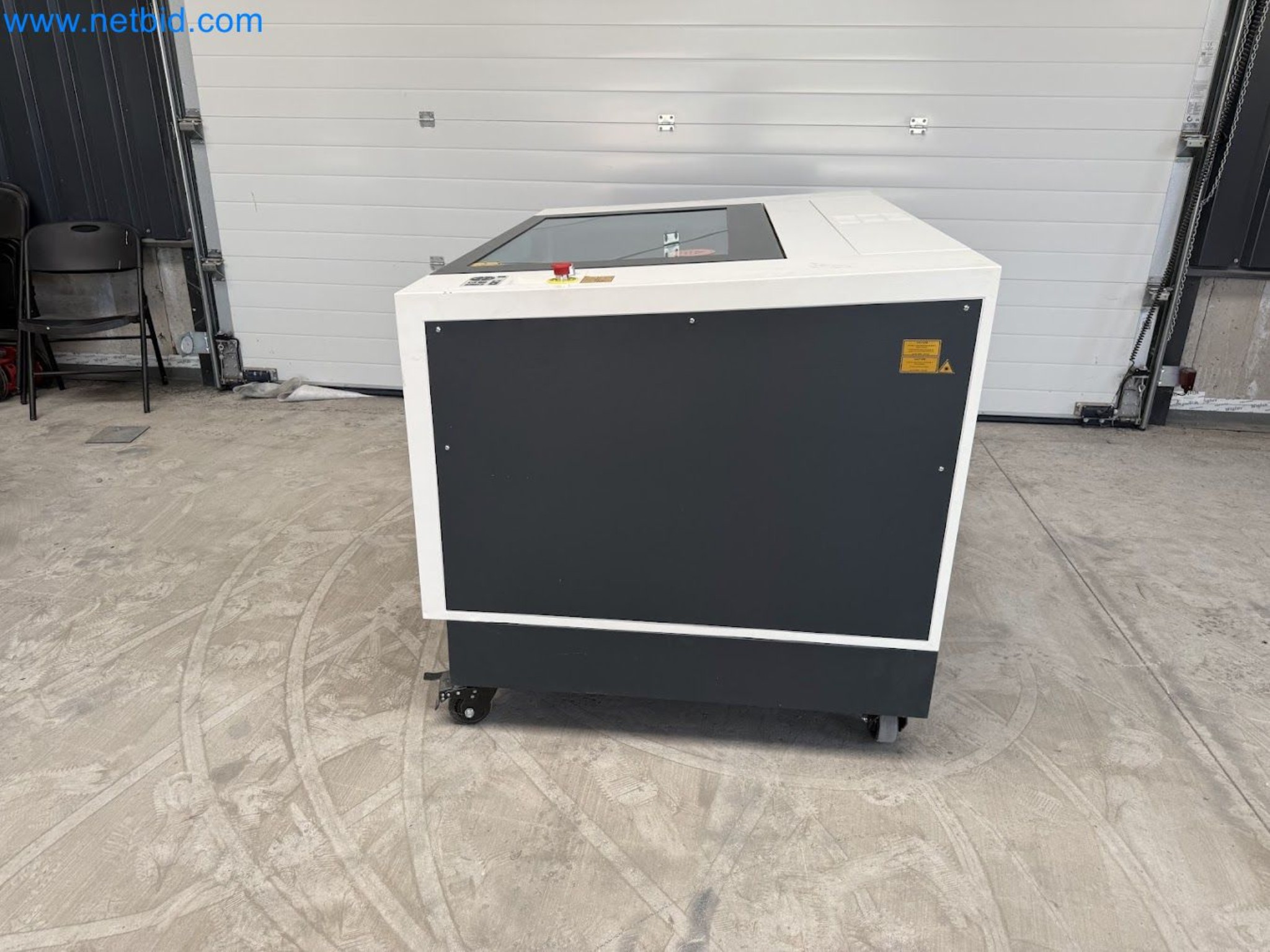 Laser engraving machine for use in the promotional products industry, the automotive industry, mechanical engineering, and personalization-28