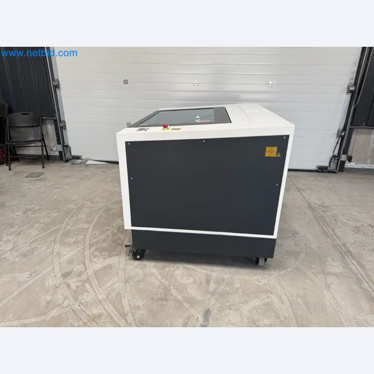 Laser engraving machine for use in the promotional products industry, the automotive industry, mechanical engineering, and personalization-28