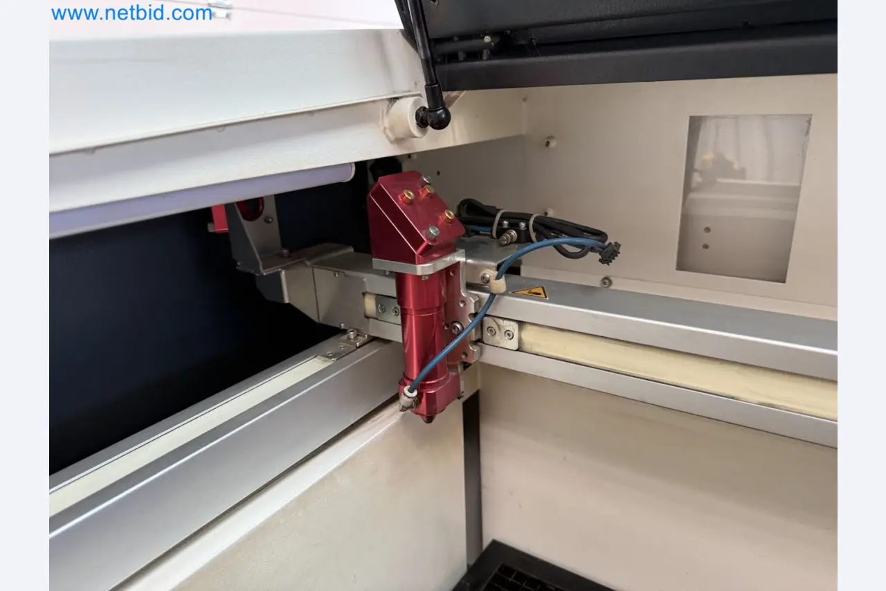 Laser engraving machine for use in the promotional products industry, the automotive industry, mechanical engineering, and personalization-30