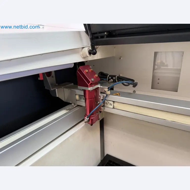 Laser engraving machine for use in the promotional products industry, the automotive industry, mechanical engineering, and personalization-30