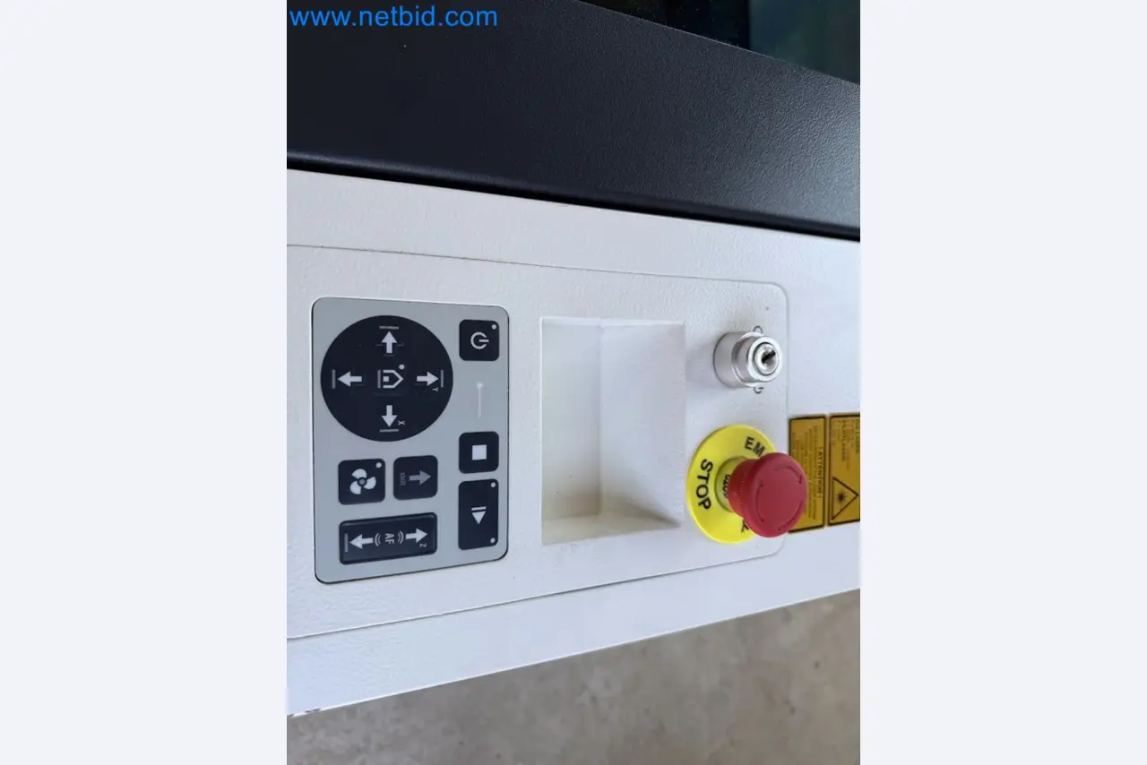 Laser engraving machine for use in the promotional products industry, the automotive industry, mechanical engineering, and personalization-5