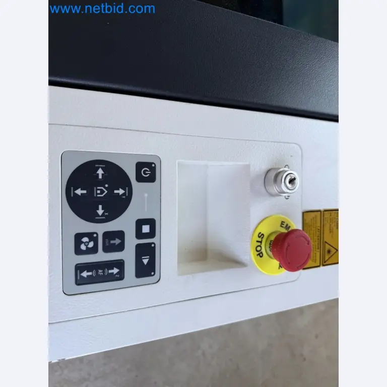 Laser engraving machine for use in the promotional products industry, the automotive industry, mechanical engineering, and personalization-5