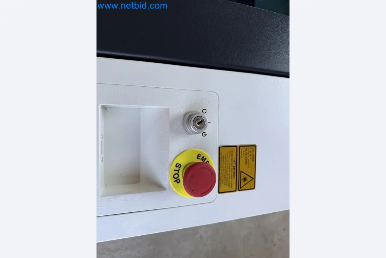 Laser engraving machine for use in the promotional products industry, the automotive industry, mechanical engineering, and personalization-6